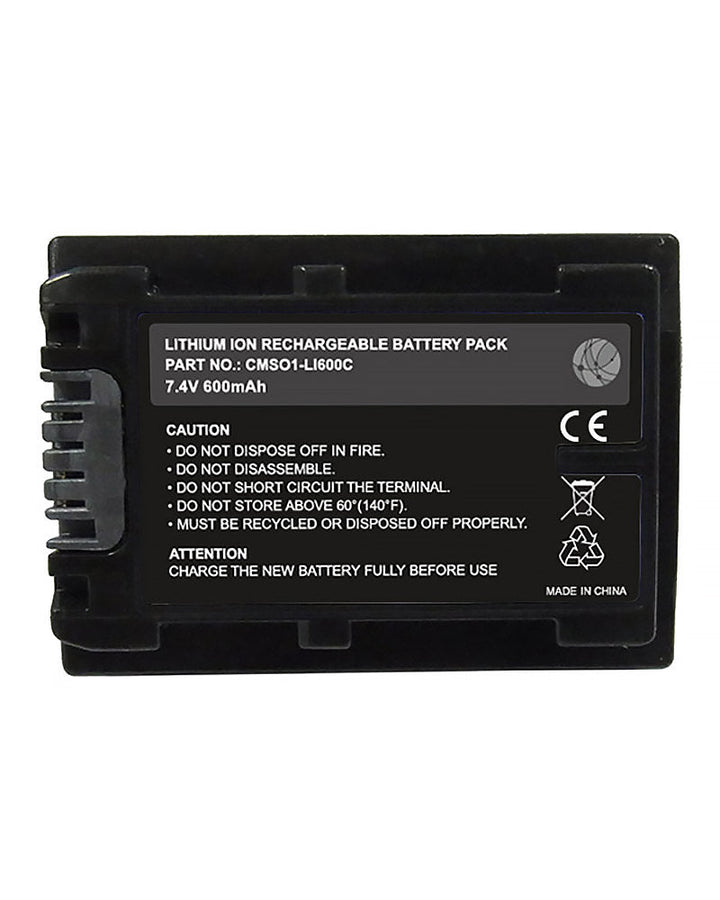 Sony DCR-SR47E Battery-3