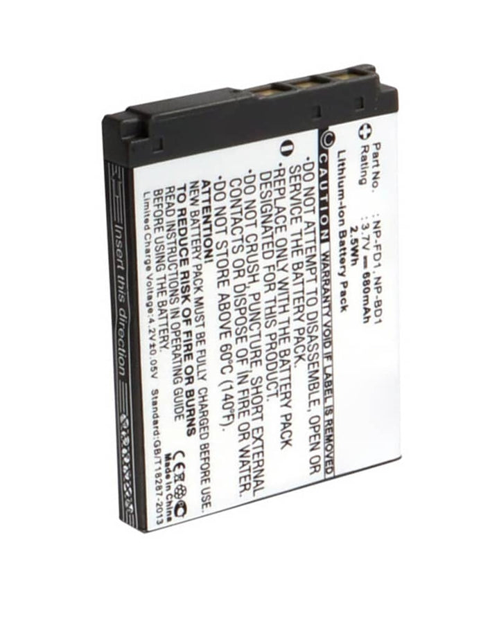 Sony Cyber-shot DSC-T300/B Battery