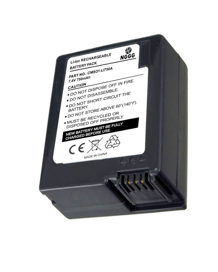 Sony DCR-PC109 750mAh Li-ion 7.4V Camera Battery - 2