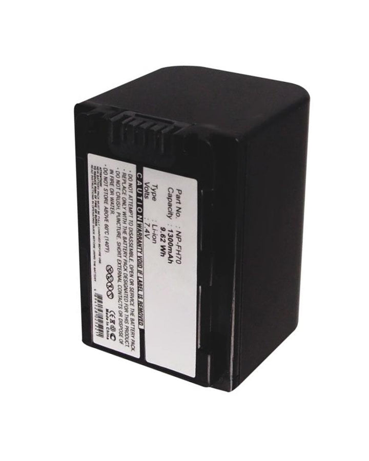 Sony DCR-DVD605 Battery - 12