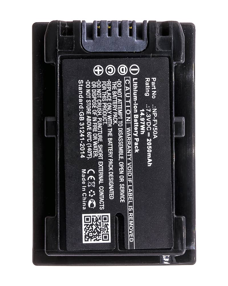 Sony HDR-PJ675 Battery | 900mAh Li-ion 7.3V Camera Battery