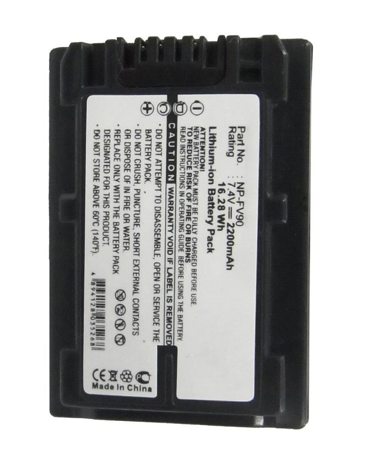 Sony DCR-SR68R Battery - 10