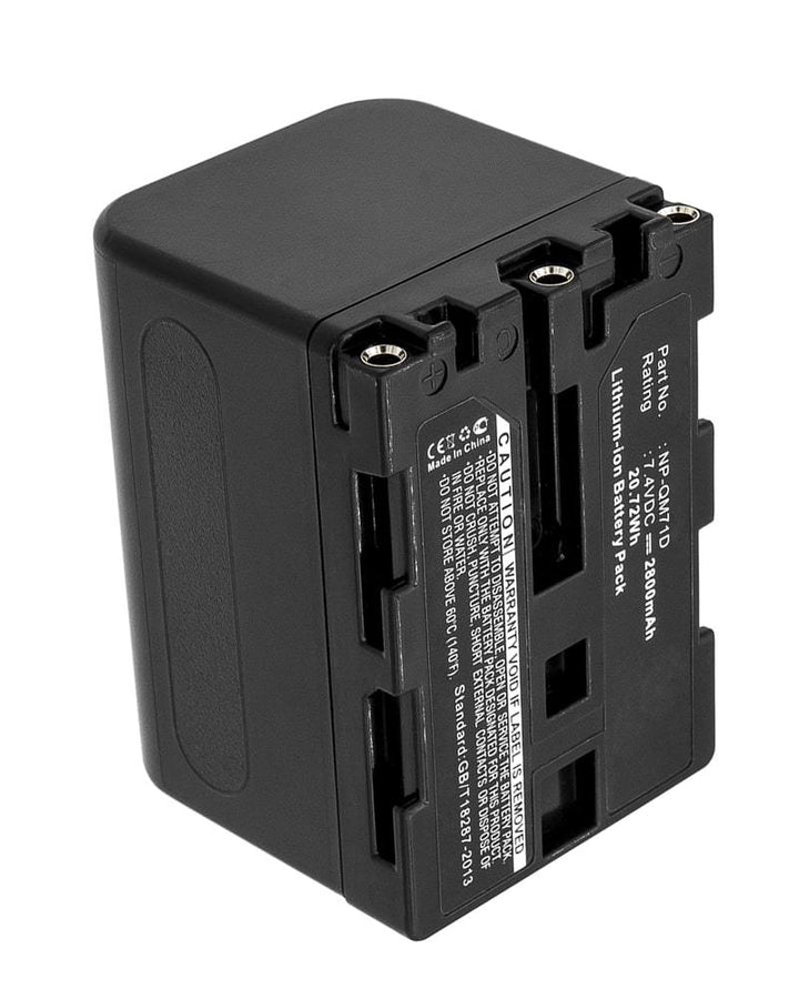 Sony CCD-TRV748E Battery - 2