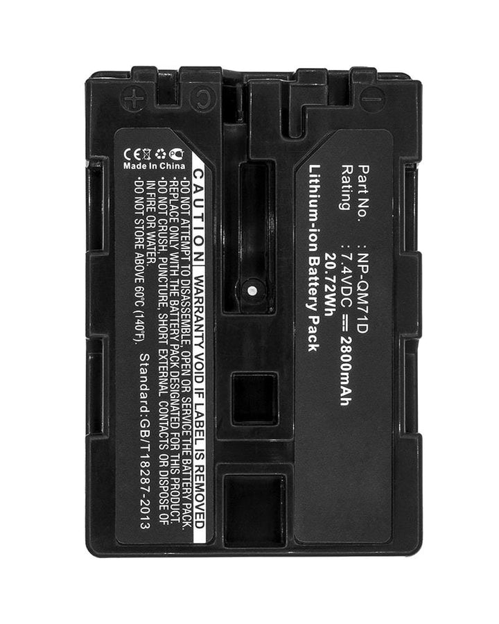 Sony CCD-TRV748E Battery - 3
