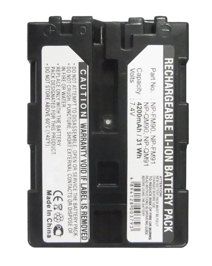 Sony HVR-A1J Battery - 13