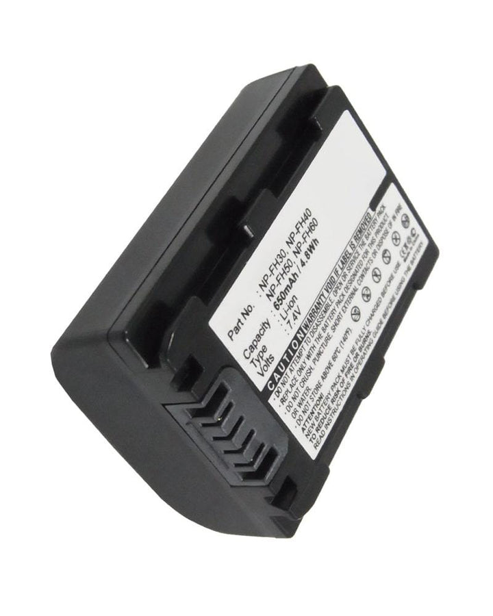 Sony DCR-HC38E Battery - 6