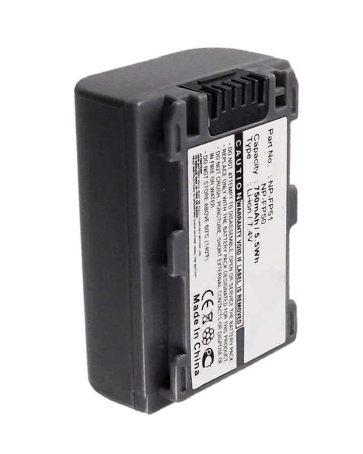 Sony DCR-HC35E Battery - 9