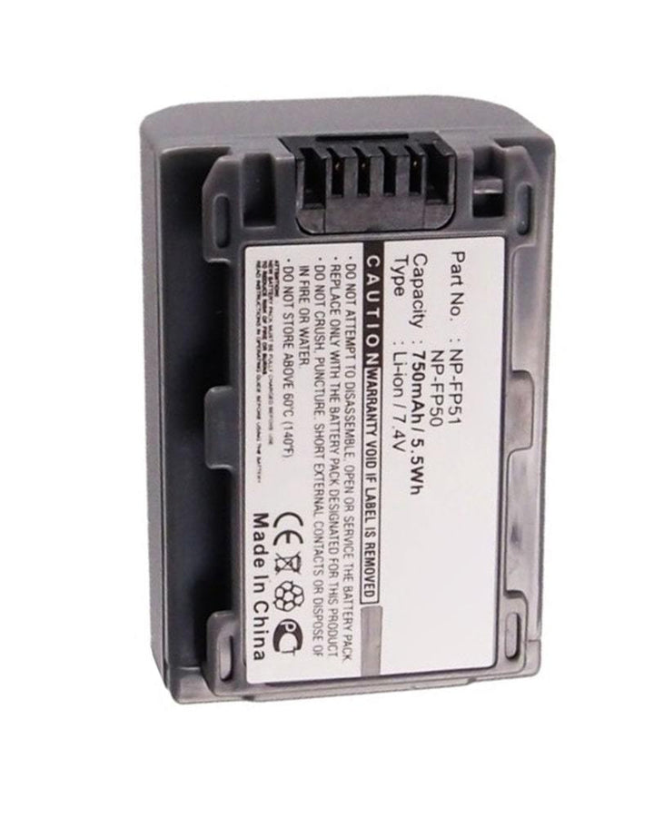 Sony DCR-HC30S Battery - 10