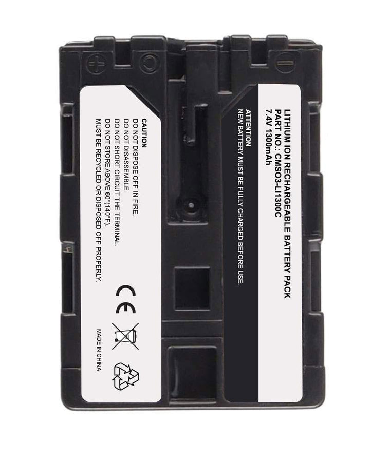 Sony Cyber-shot DSC-F707 Battery - 3