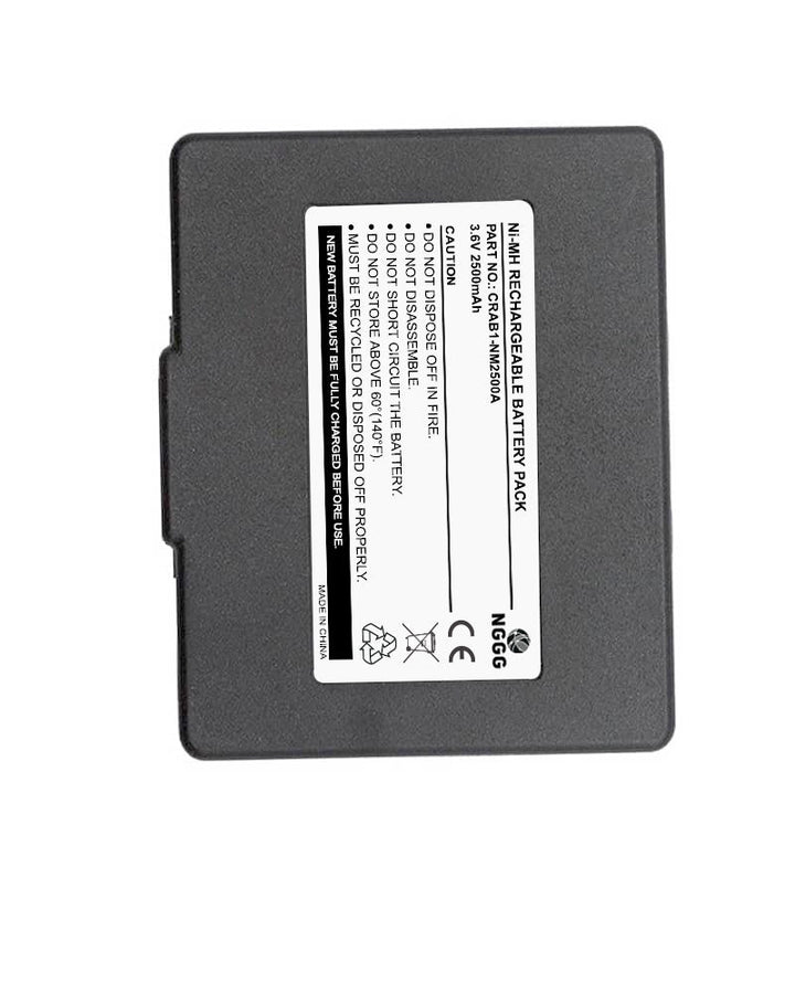 Hetronic 68300600 Crane Remote Control Battery - 7