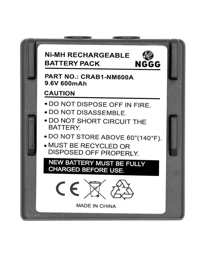 Hetronic 68300520 Crane Remote Control Battery - 3