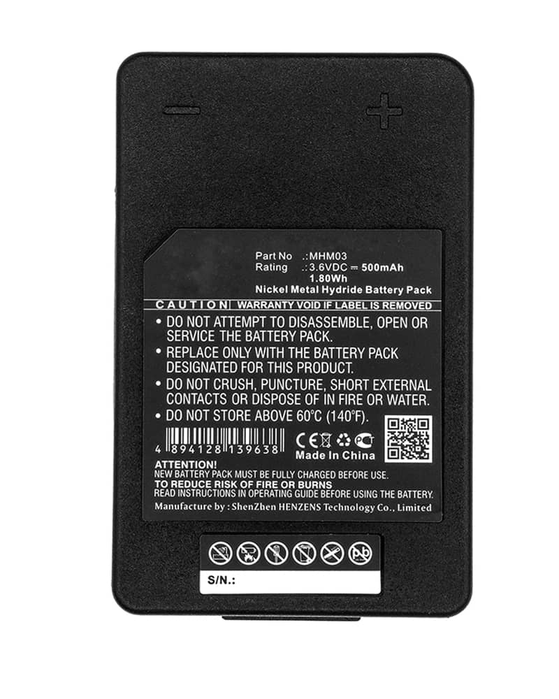 Autec MHM03 Replacement Battery – NextBatteries.com