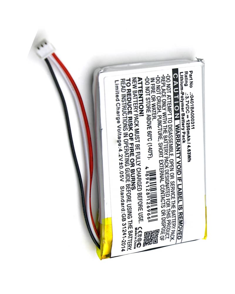 ELCA MITO-VETTA Replacement Battery – NextBatteries.com