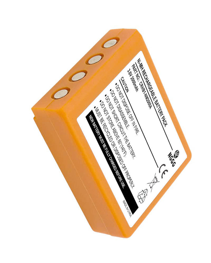 HBC Radiomatic Micron 7 Crane Remote Battery - 5