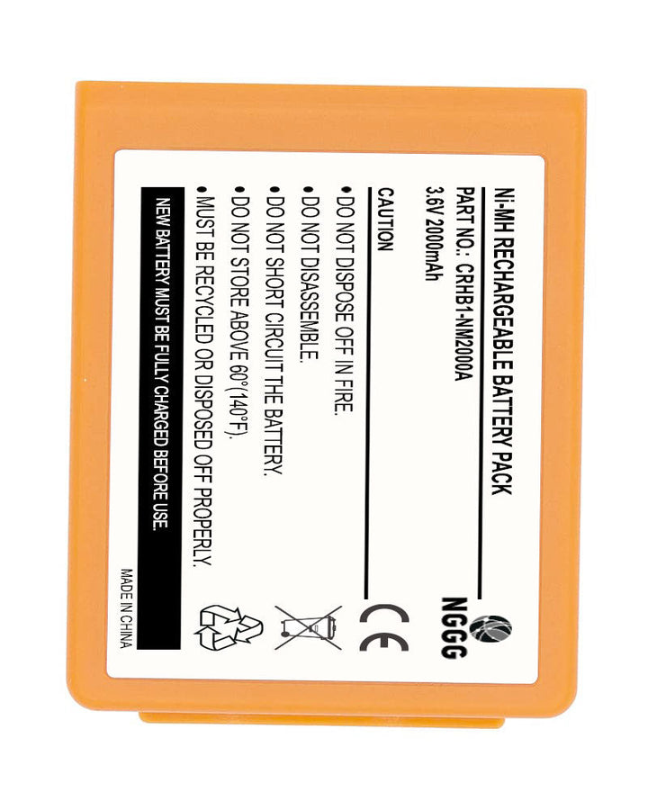 HBC Radiomatic Micron 7 Crane Remote Battery - 7