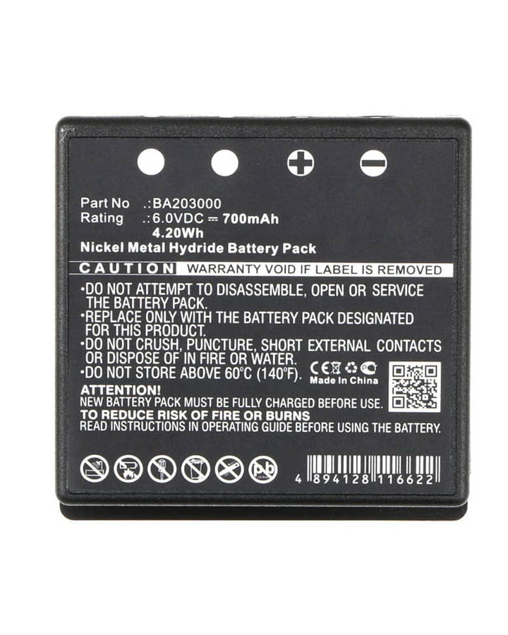 HBC FBFUB09N Battery - 3