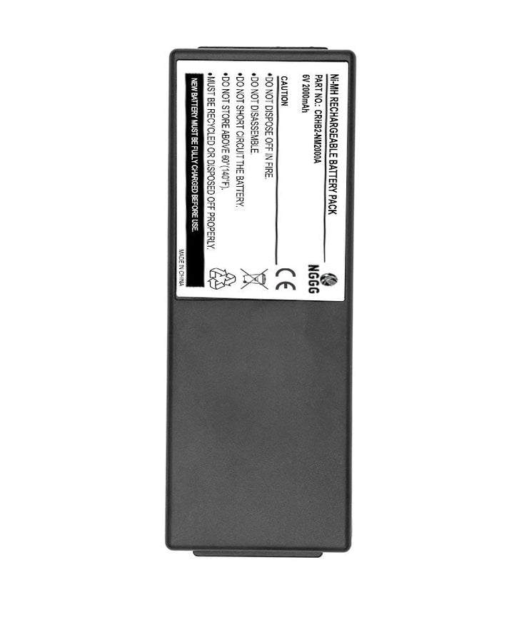 HBC Radiomatic FUB10XL Crane Remote Battery - 3