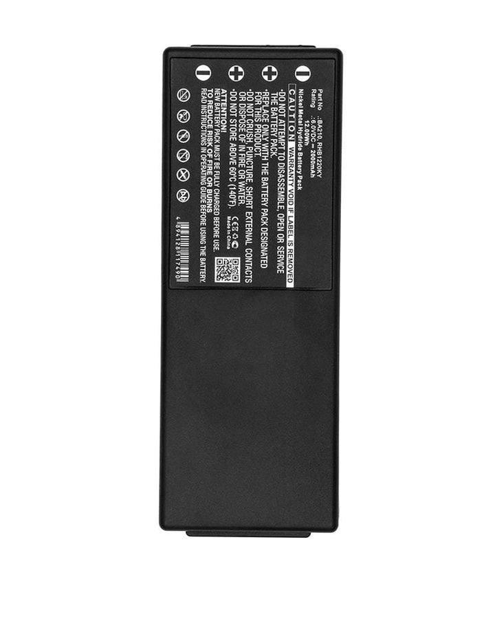 HBC Radiomatic BA210040 Battery - 3