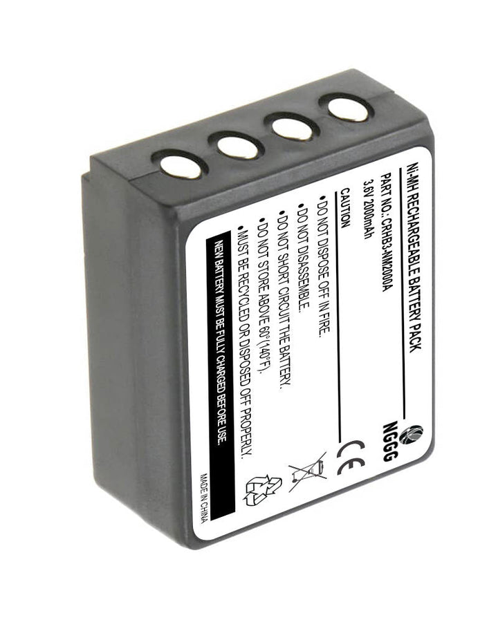 HBC Radiomatic Micron 7 Crane Remote Battery - 3