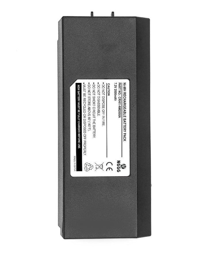 Hiab HIA7220 2000mAh Crane Remote Control Battery - 3