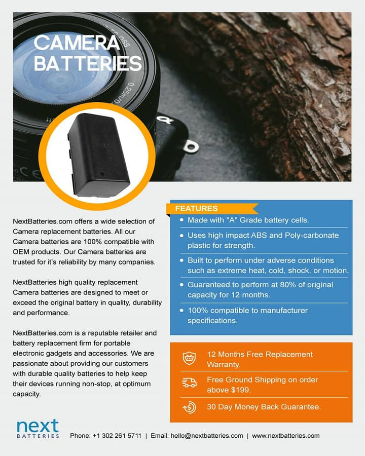 Kyocera MICROELITE 3300 Battery - 4