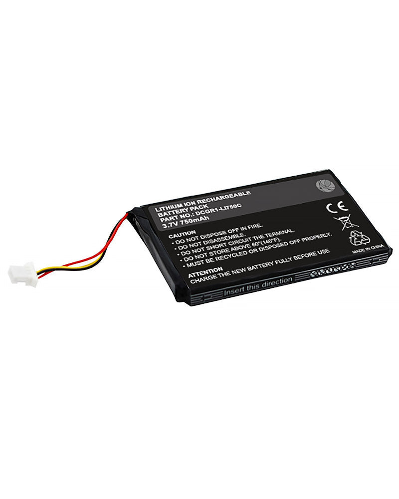 Garmin PT 10 Battery 750mAh Li ion Dog Collar Battery