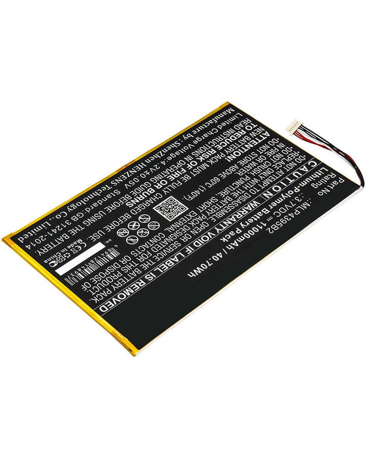 Autel MaxiSys MS908 MS908S MLP4395B2 Battery 11000mAh - 2