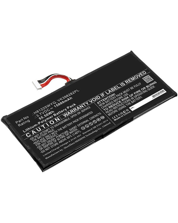 Autel H81225WYQ MaxiSys Elite VK398282PL Battery 15000mAh