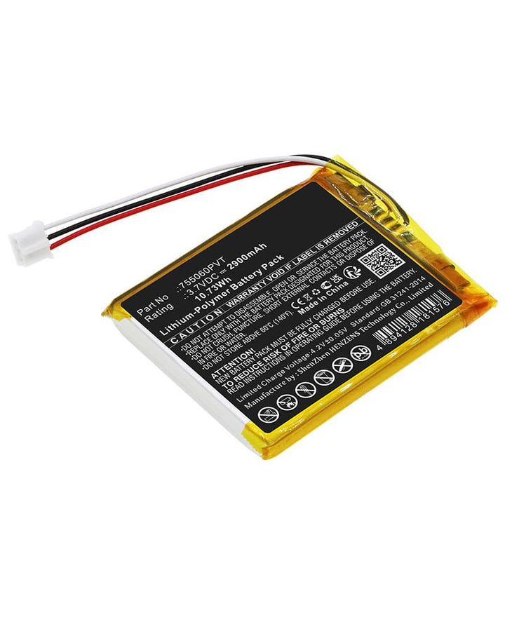 Autokeysprotool 755060PVT CK-100 Battery 2900mAh