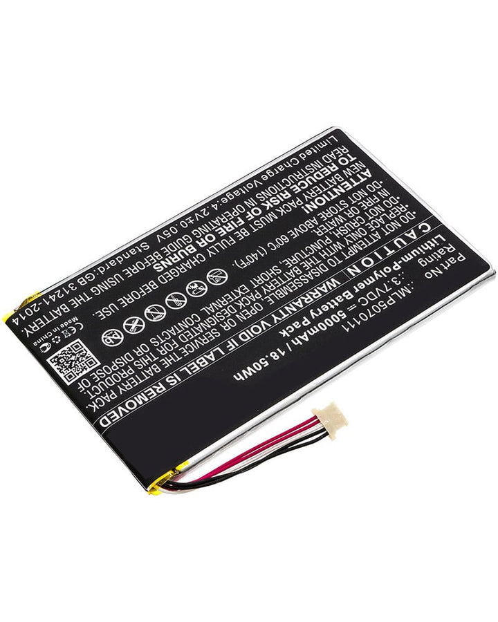 Autel DS808 IM508 MK808 MLP5070111 TS608 Battery 5000mAh - 2