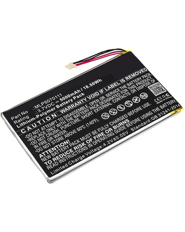 Autel DS808 IM508 MK808 MLP5070111 TS608 Battery 5000mAh