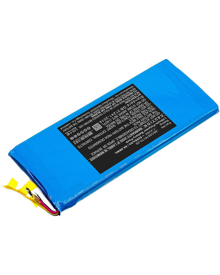 Micsig SEC5076170-2S STO1000 TO1000 Battery 8200mAh - 2