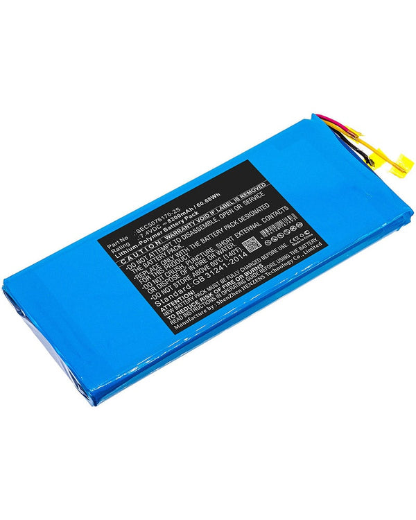 Micsig SEC5076170-2S STO1000 TO1000 Battery 8200mAh