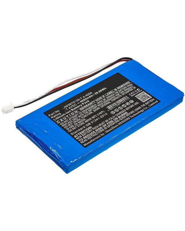 Xtool JW3970125-7.4-4000 P52 Battery 4000mAh