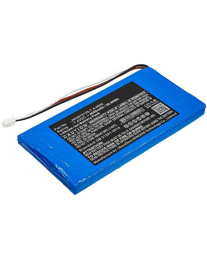 Xtool JW3970125-7.4-4000 P52 Battery 4000mAh