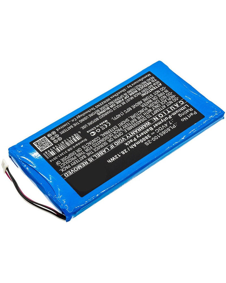 Xtool EZ300 Pro i80 Pad PL6065100-2S Battery 3800mAh - 2