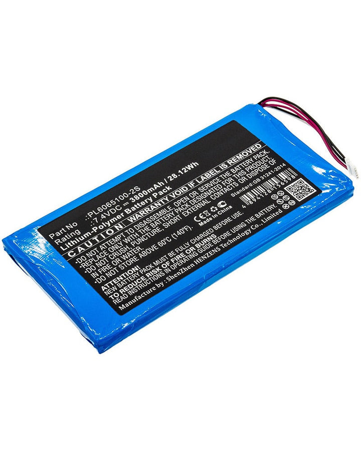 Xtool EZ300 Pro i80 Pad PL6065100-2S Battery 3800mAh