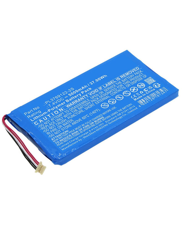 Xtool PL3769122-2S X100 Pad 2 Pad 2 Pro Battery 5000mAh