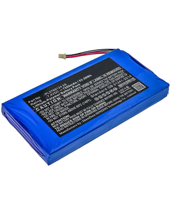 Xtool EZ500 i80 Pad PL3769124 2S PS80 Battery 7200mAh