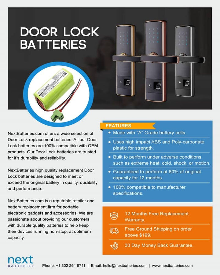 Unican IL22 Battery - 4