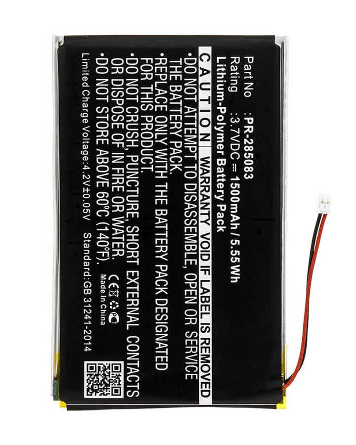 Barnes & Noble BNRV510 Battery - 2