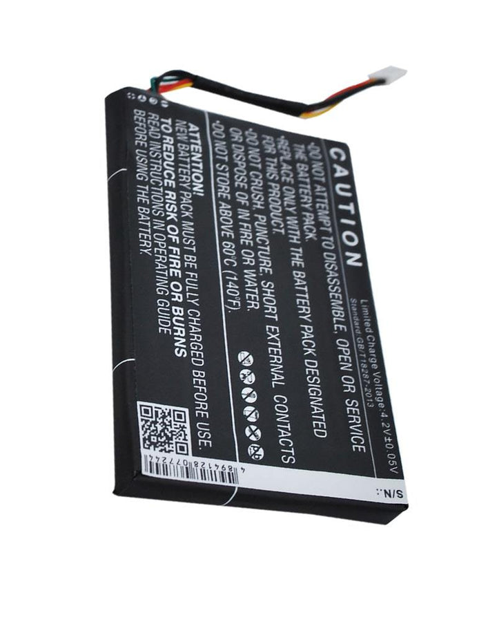 Barnes & Noble BNRV300 Battery - 2