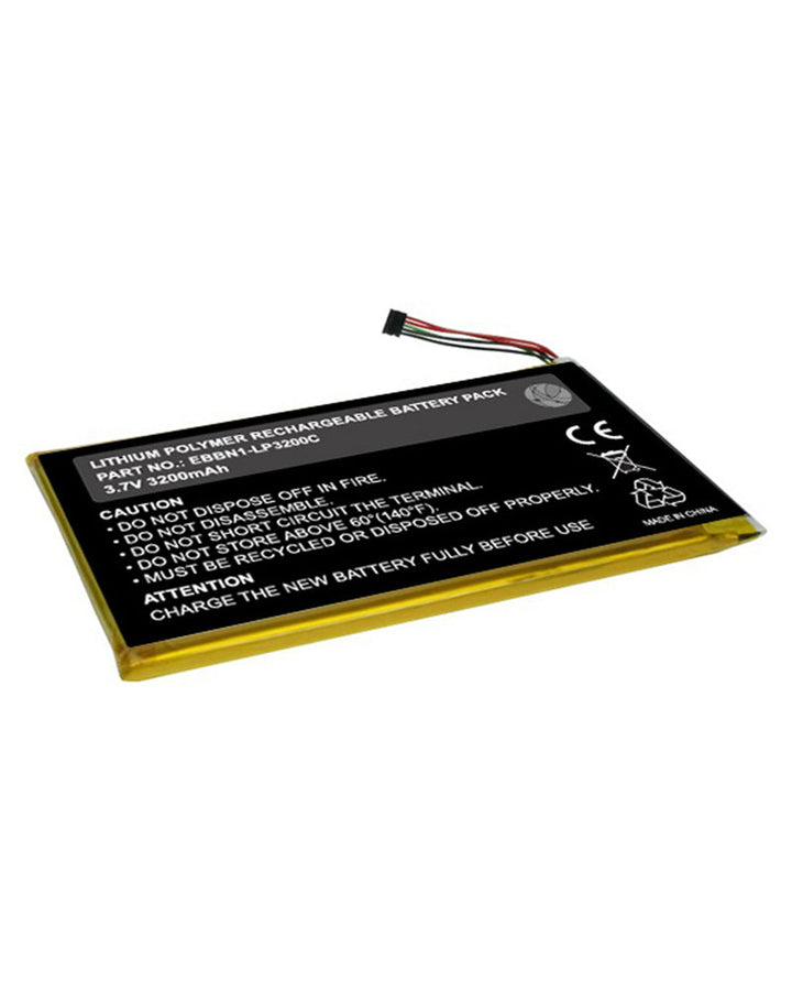 Barnes & Noble AVPB001-A110-01 Battery