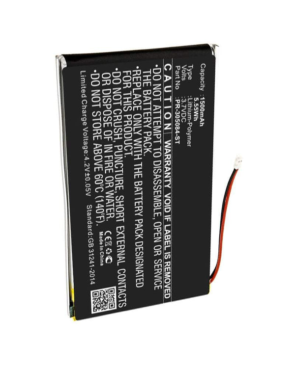 Barnes & Noble PR-305084-ST Battery