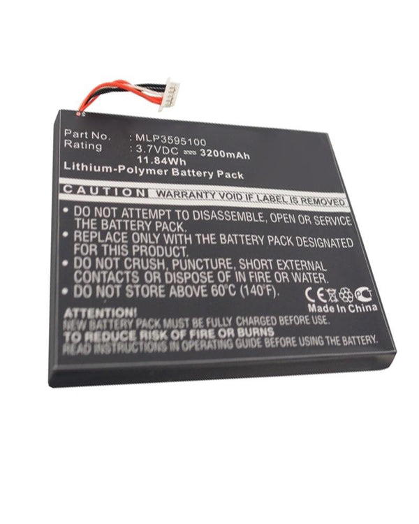 Pandigital R7T40WWHFI Battery