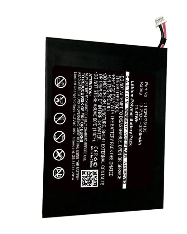 Pocketbook 1ICP4/75/103 Battery