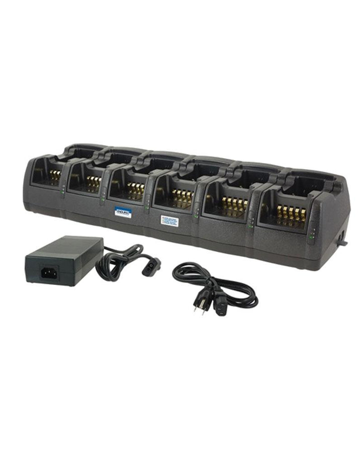 EF Johnson VP5430 Twelve-Unit Desktop Charger - 2