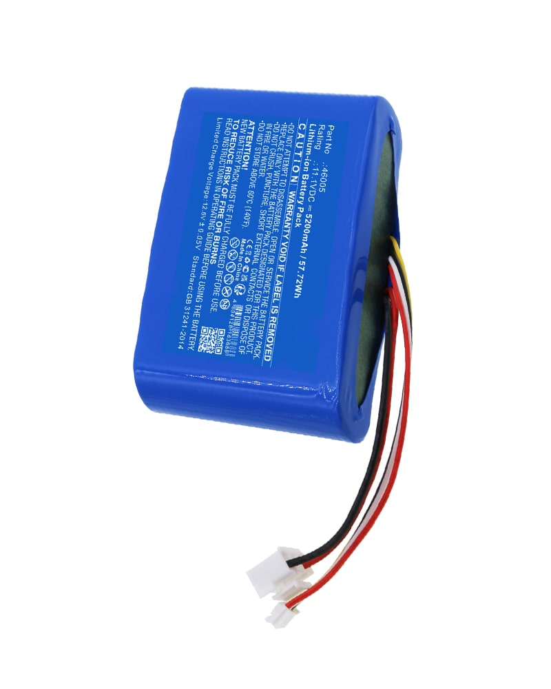 Streamlight 46005, Portable Scene Light II Replacement Battery 5200mAh