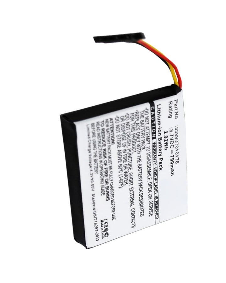 Pioneer 338937010176 AVIC-F310BT Battery 790mAh