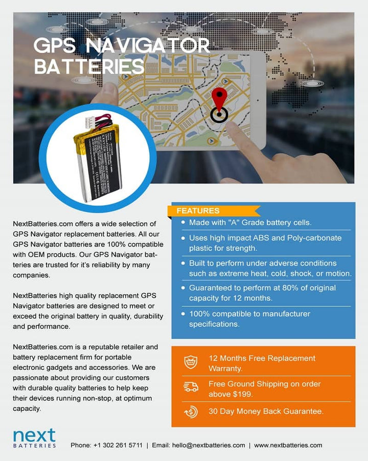 Garmin DriveSmart 55 Battery - 4